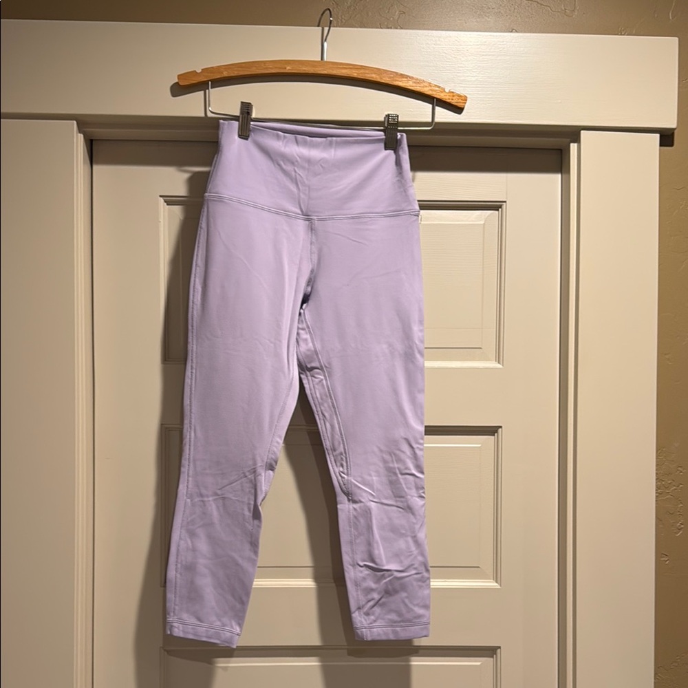Lululemon Athletica Lavender Leggings